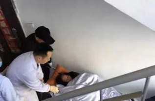 龙游县病人院后返乡