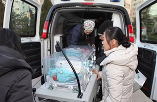 龙游县妇婴监护型护送
