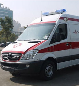 龙游县奔驰凌特重症监护车