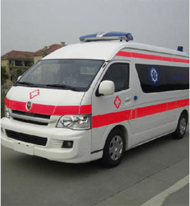 龙游县上汽大通救护车