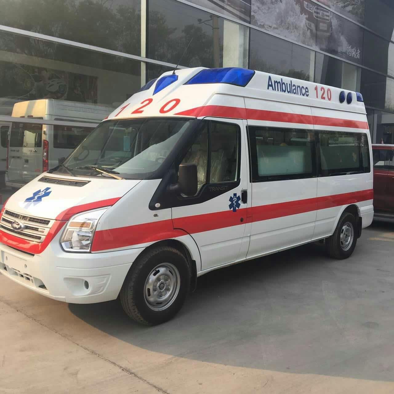 龙游县救护车出租